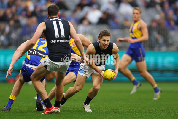 AFL 2025 Round 14 - West Coast v Carlton - A-60073518