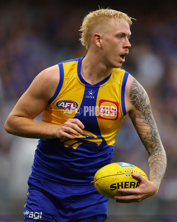 AFL 2025 Round 14 - West Coast v Carlton - A-60073525