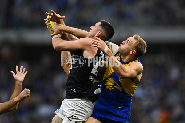 AFL 2025 Round 14 - West Coast v Carlton - A-60073534