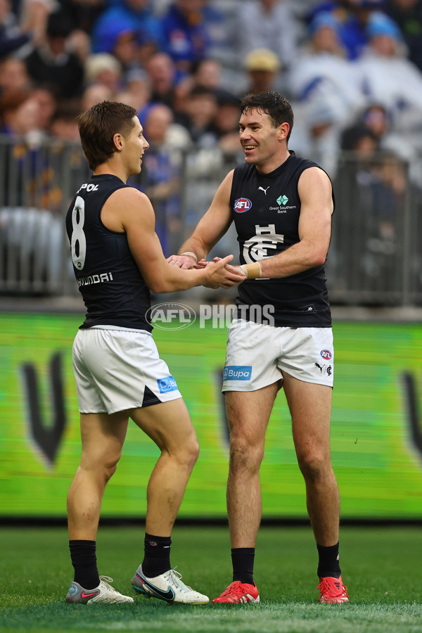 AFL 2025 Round 14 - West Coast v Carlton - A-60073904