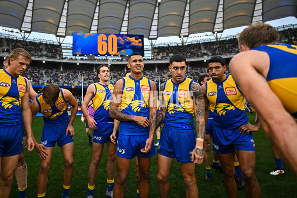 AFL 2025 Round 14 - West Coast v Carlton - A-60073909