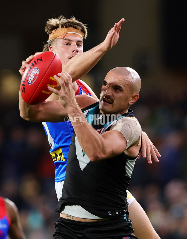 AFL 2025 Round 14 - Port Adelaide v Melbourne - A-60073922
