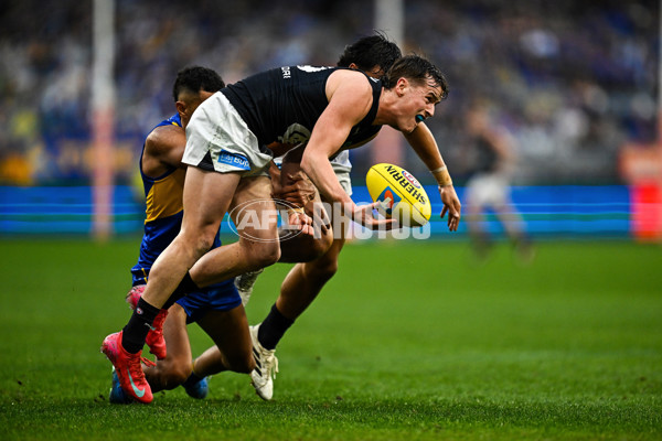AFL 2025 Round 14 - West Coast v Carlton - A-60073927