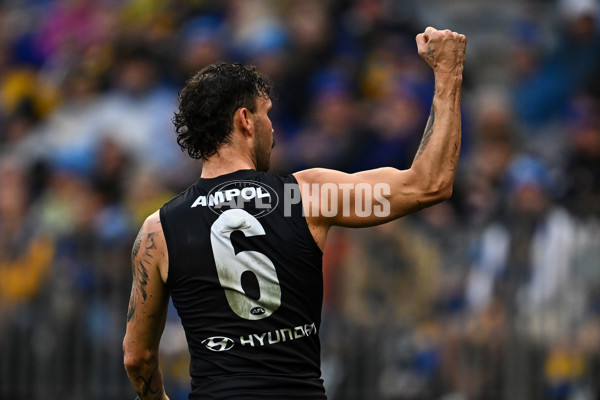 AFL 2025 Round 14 - West Coast v Carlton - A-60073932