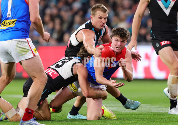 AFL 2025 Round 14 - Port Adelaide v Melbourne - A-60073954