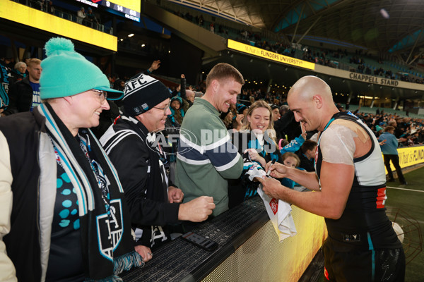 AFL 2025 Round 14 - Port Adelaide v Melbourne - A-60073979