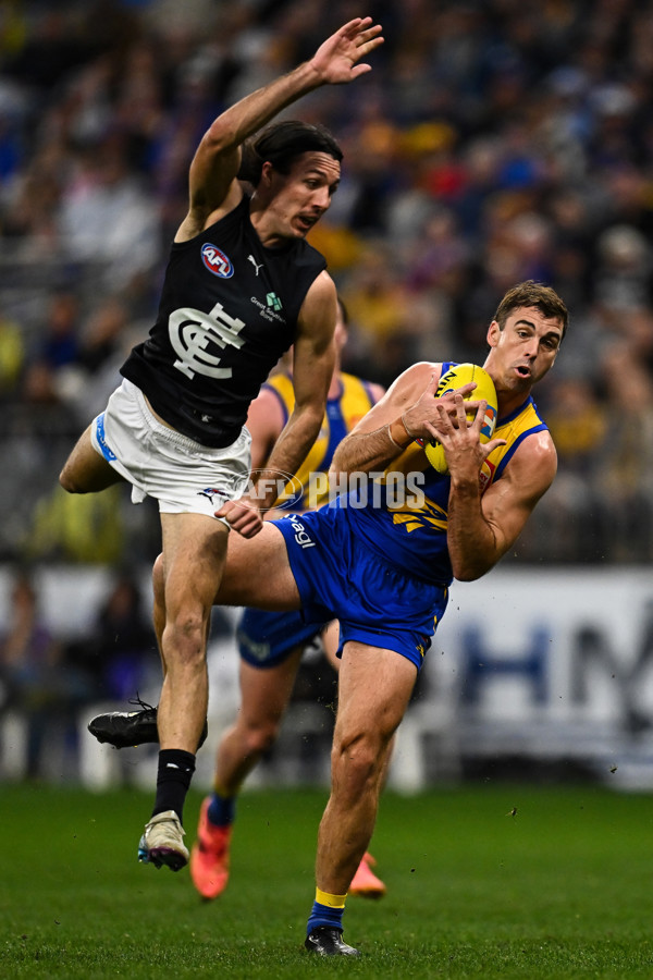 AFL 2025 Round 14 - West Coast v Carlton - A-60076035