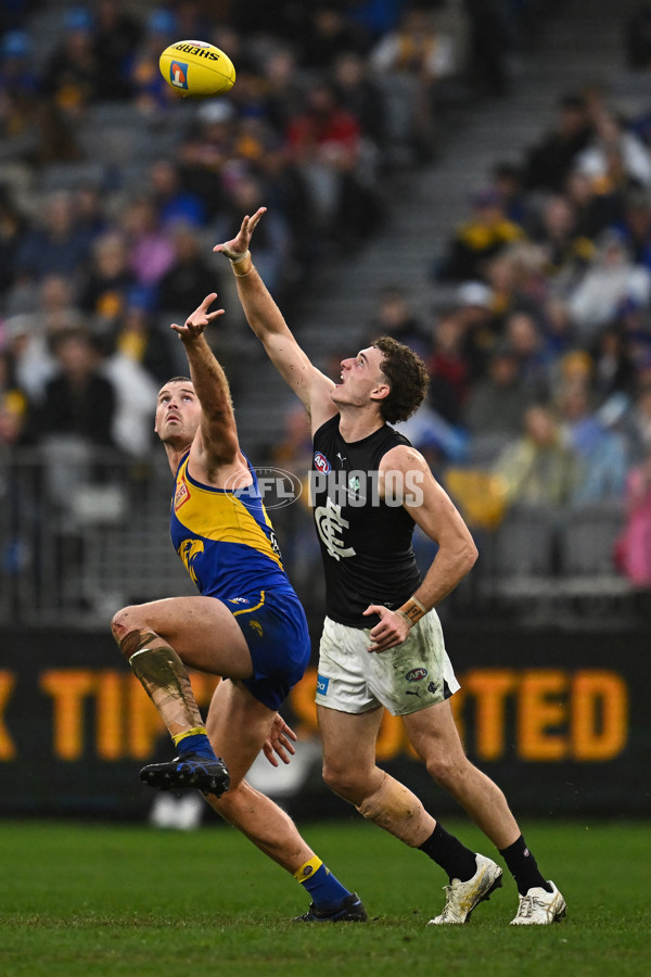 AFL 2025 Round 14 - West Coast v Carlton - A-60076036