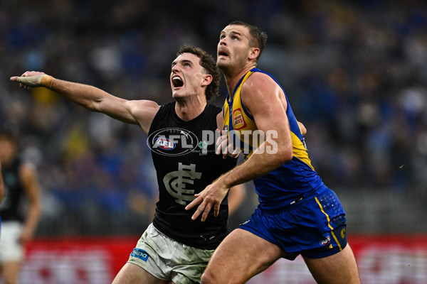 AFL 2025 Round 14 - West Coast v Carlton - A-60076037