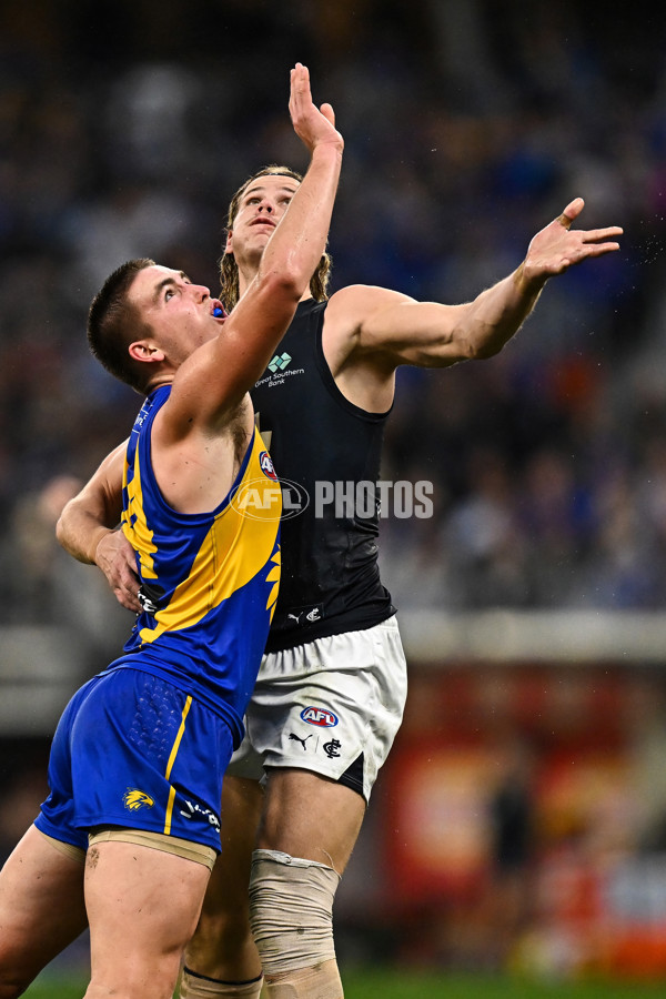 AFL 2025 Round 14 - West Coast v Carlton - A-60076039