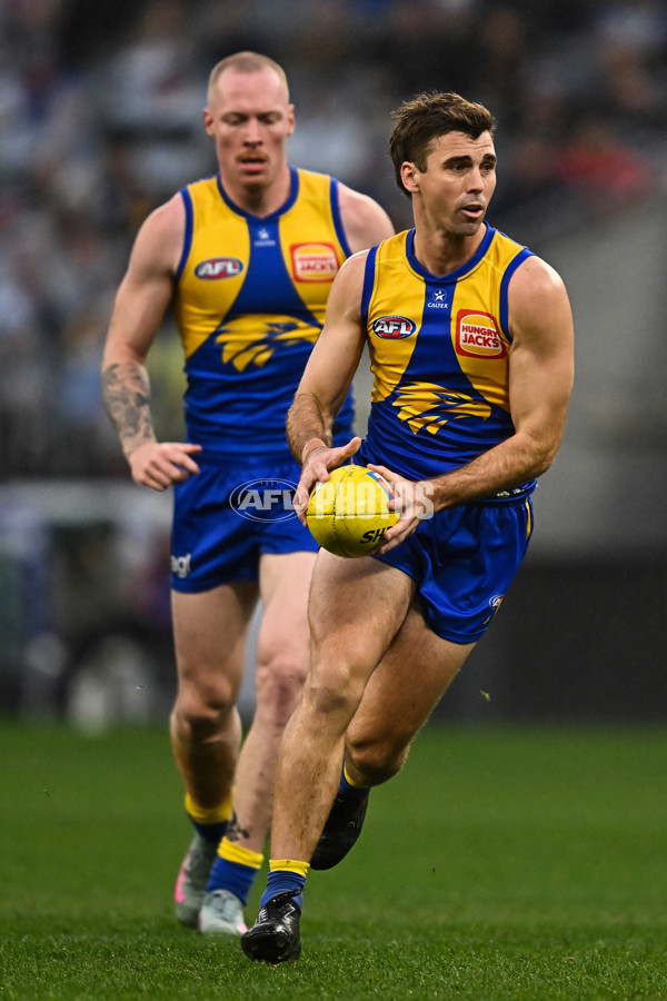 AFL 2025 Round 14 - West Coast v Carlton - A-60076046