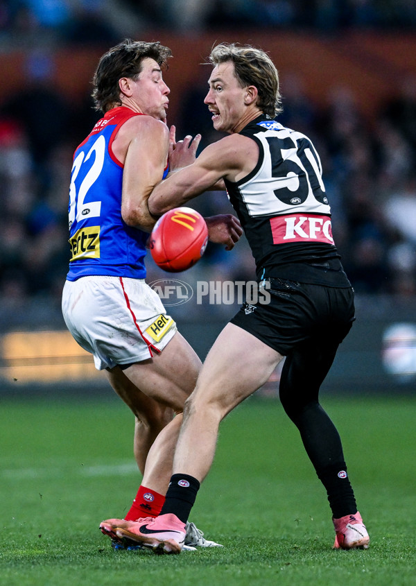 AFL 2025 Round 14 - Port Adelaide v Melbourne - A-60076059