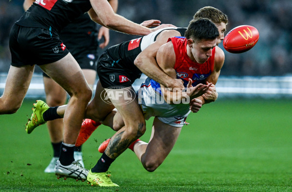 AFL 2025 Round 14 - Port Adelaide v Melbourne - A-60076062