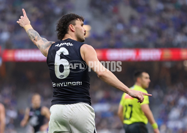 AFL 2025 Round 14 - West Coast v Carlton - A-60076070