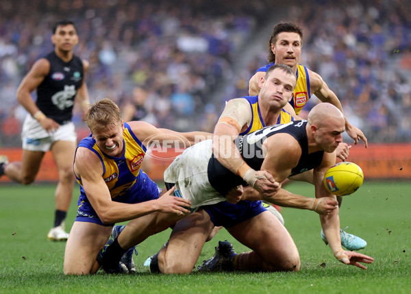 AFL 2025 Round 14 - West Coast v Carlton - A-60076073