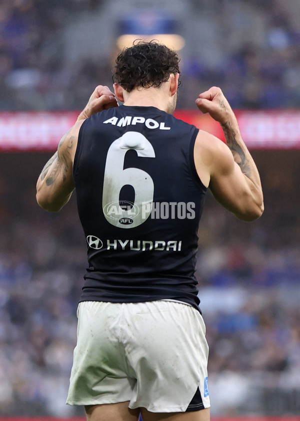 AFL 2025 Round 14 - West Coast v Carlton - A-60076074