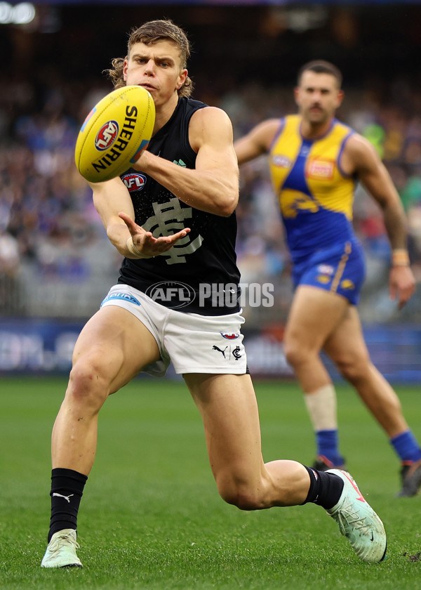 AFL 2025 Round 14 - West Coast v Carlton - A-60076075
