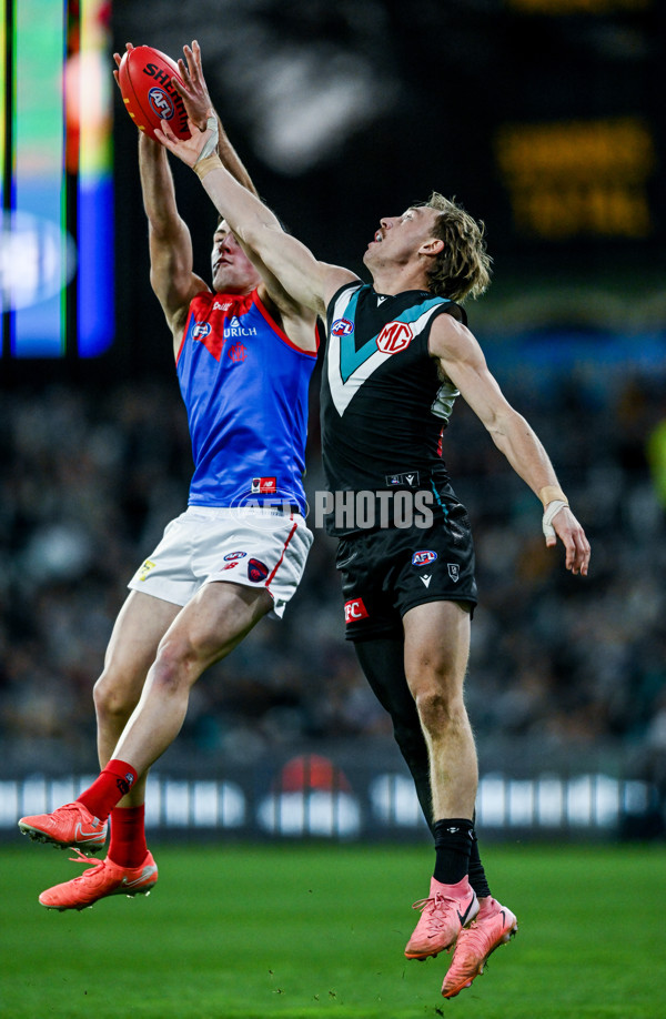 AFL 2025 Round 14 - Port Adelaide v Melbourne - A-60076085