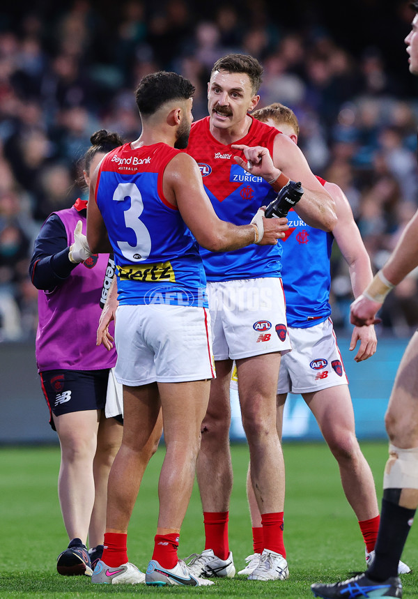 AFL 2025 Round 14 - Port Adelaide v Melbourne - A-60076091