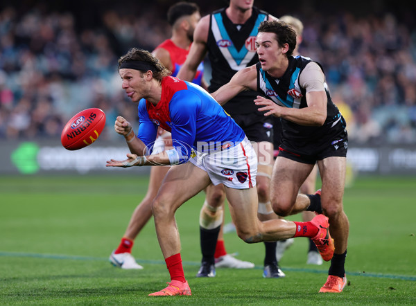 AFL 2025 Round 14 - Port Adelaide v Melbourne - A-60076104