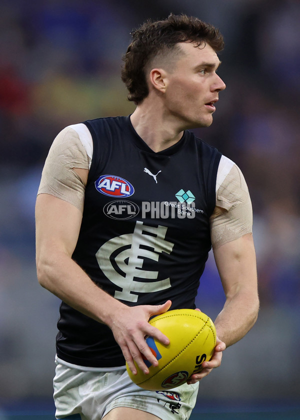 AFL 2025 Round 14 - West Coast v Carlton - A-60078443