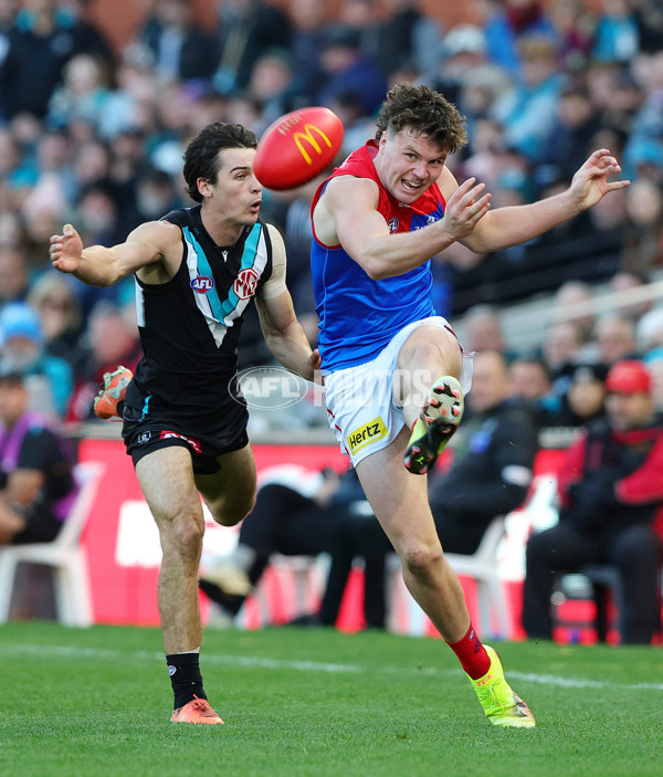 AFL 2025 Round 14 - Port Adelaide v Melbourne - A-60078462