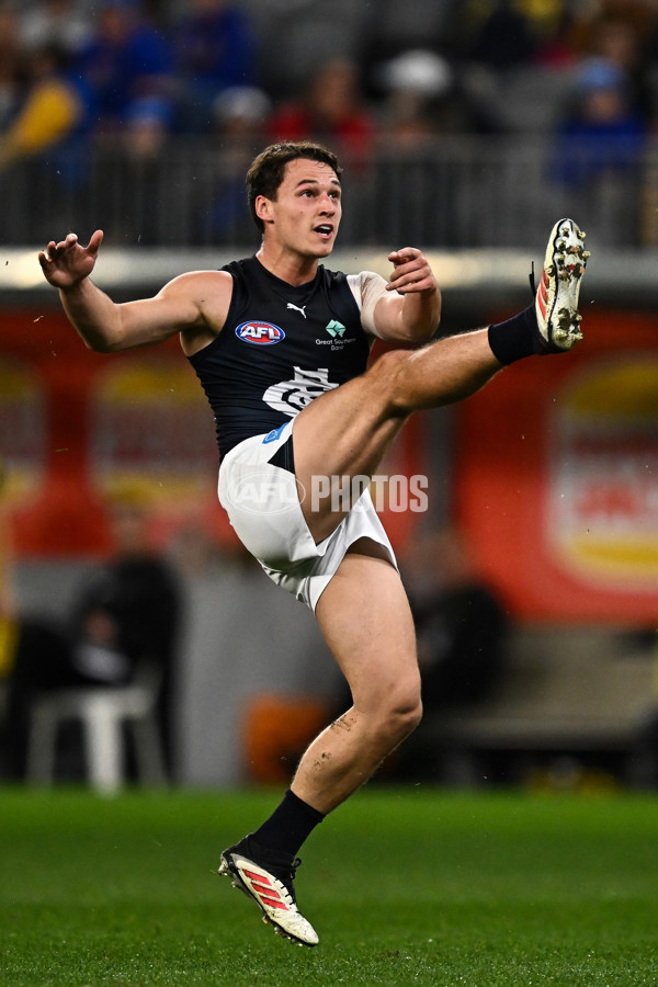AFL 2025 Round 14 - West Coast v Carlton - A-60078476