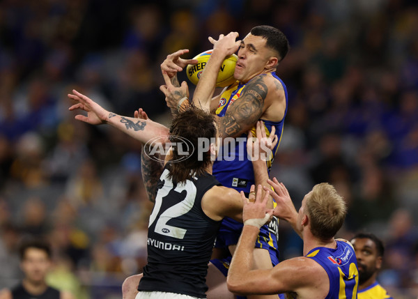 AFL 2025 Round 14 - West Coast v Carlton - A-60078477