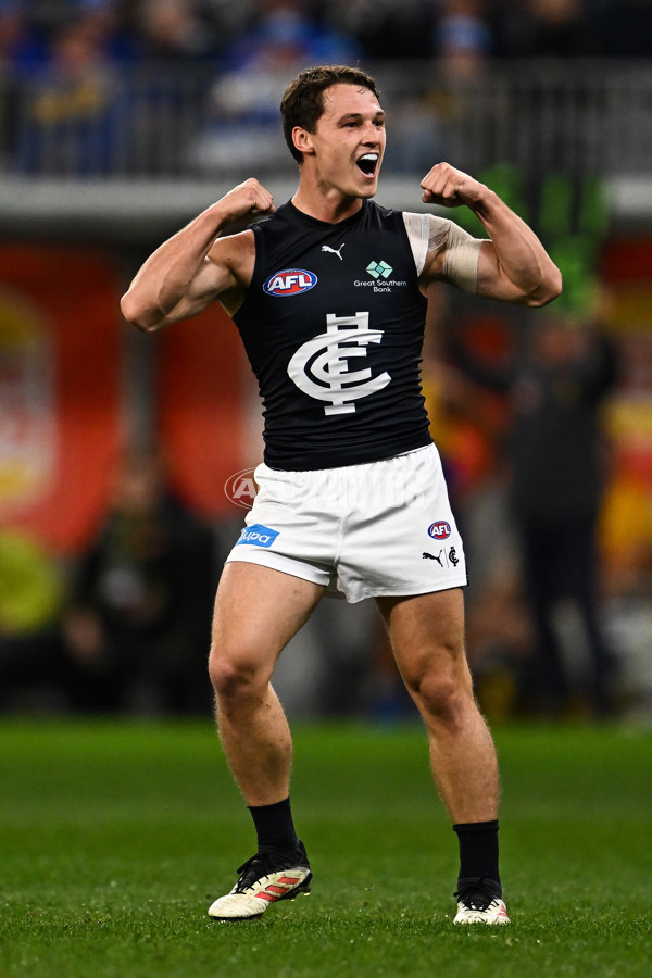 AFL 2025 Round 14 - West Coast v Carlton - A-60078479