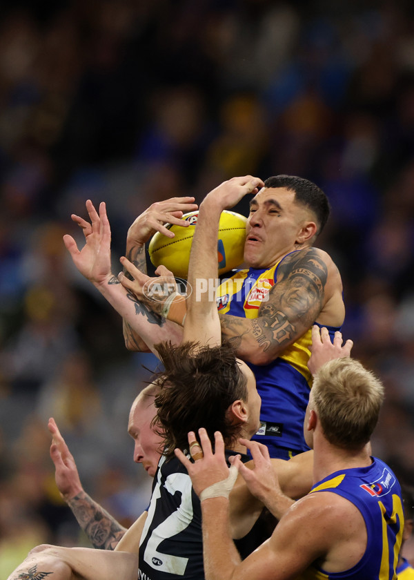 AFL 2025 Round 14 - West Coast v Carlton - A-60078480