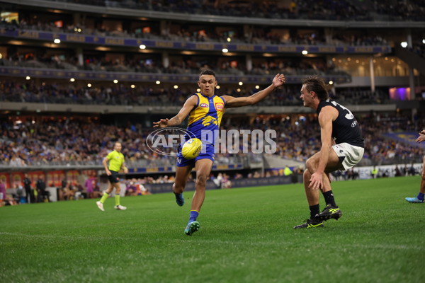 AFL 2025 Round 14 - West Coast v Carlton - A-60078510