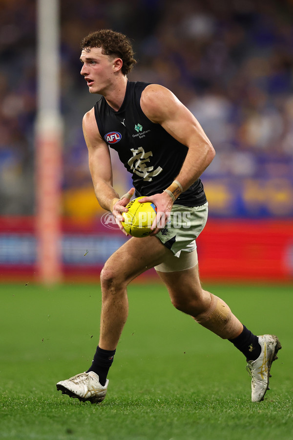 AFL 2025 Round 14 - West Coast v Carlton - A-60078533