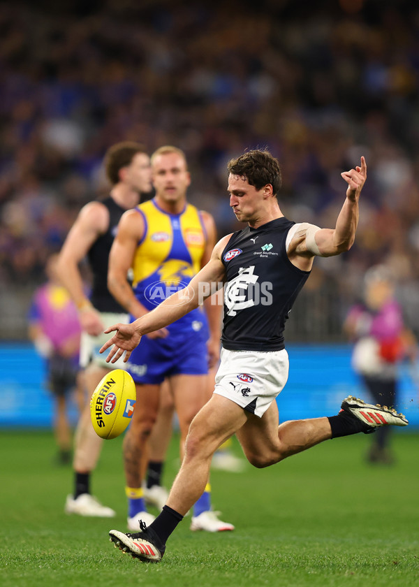 AFL 2025 Round 14 - West Coast v Carlton - A-60078534
