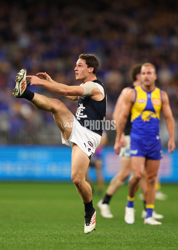AFL 2025 Round 14 - West Coast v Carlton - A-60078535