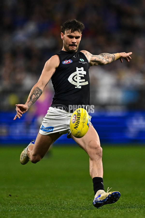 AFL 2025 Round 14 - West Coast v Carlton - A-60078961