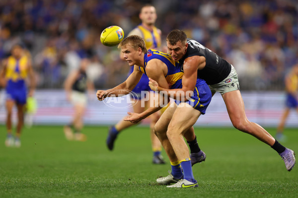AFL 2025 Round 14 - West Coast v Carlton - A-60078991
