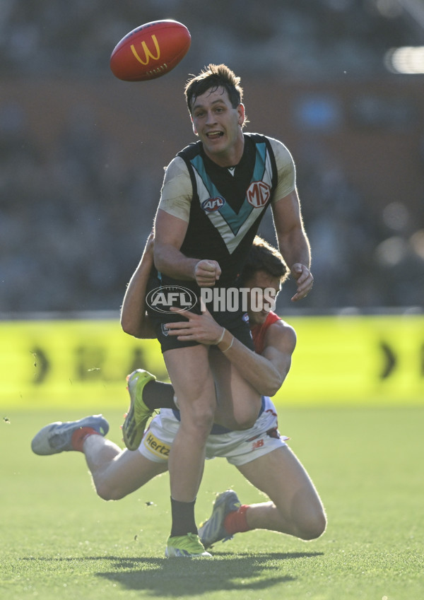 AFL 2025 Round 14 - Port Adelaide v Melbourne - A-60078997