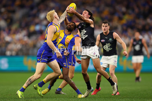 AFL 2025 Round 14 - West Coast v Carlton - A-60079000