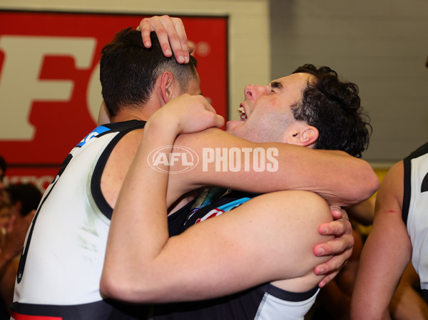 AFL 2025 Round 14 - Port Adelaide v Melbourne - A-60079018