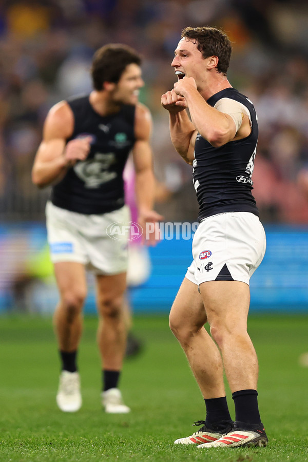 AFL 2025 Round 14 - West Coast v Carlton - A-60079023