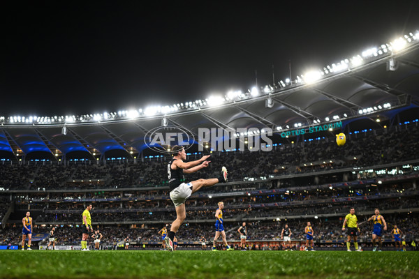 AFL 2025 Round 14 - West Coast v Carlton - A-60079025