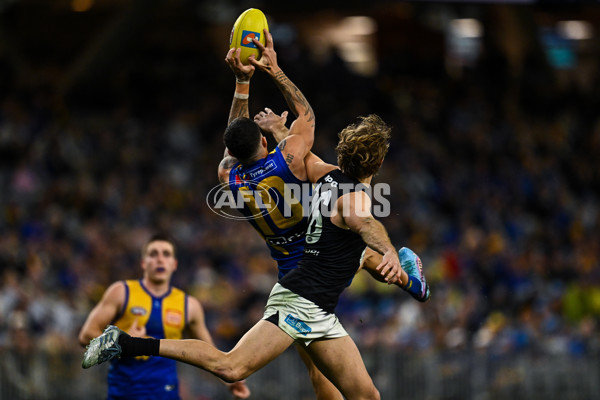 AFL 2025 Round 14 - West Coast v Carlton - A-60081076