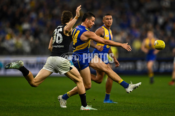 AFL 2025 Round 14 - West Coast v Carlton - A-60081078