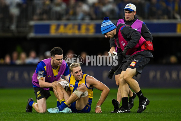 AFL 2025 Round 14 - West Coast v Carlton - A-60081084