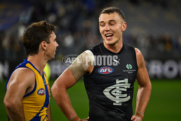 AFL 2025 Round 14 - West Coast v Carlton - A-60083229