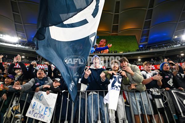 AFL 2025 Round 14 - West Coast v Carlton - A-60083232
