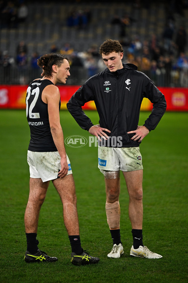AFL 2025 Round 14 - West Coast v Carlton - A-60083234