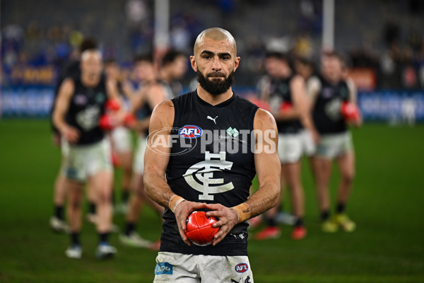 AFL 2025 Round 14 - West Coast v Carlton - A-60083235