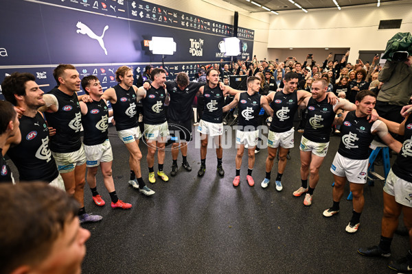 AFL 2025 Round 14 - West Coast v Carlton - A-60083236