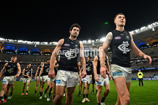 AFL 2025 Round 14 - West Coast v Carlton - A-60083239
